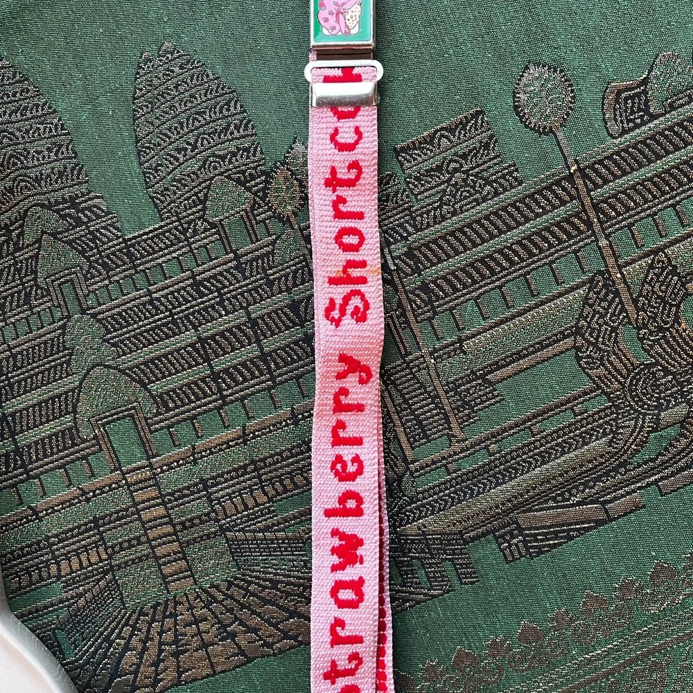 Collectors Item- Pink Strawberry Shortcake Kids Belt